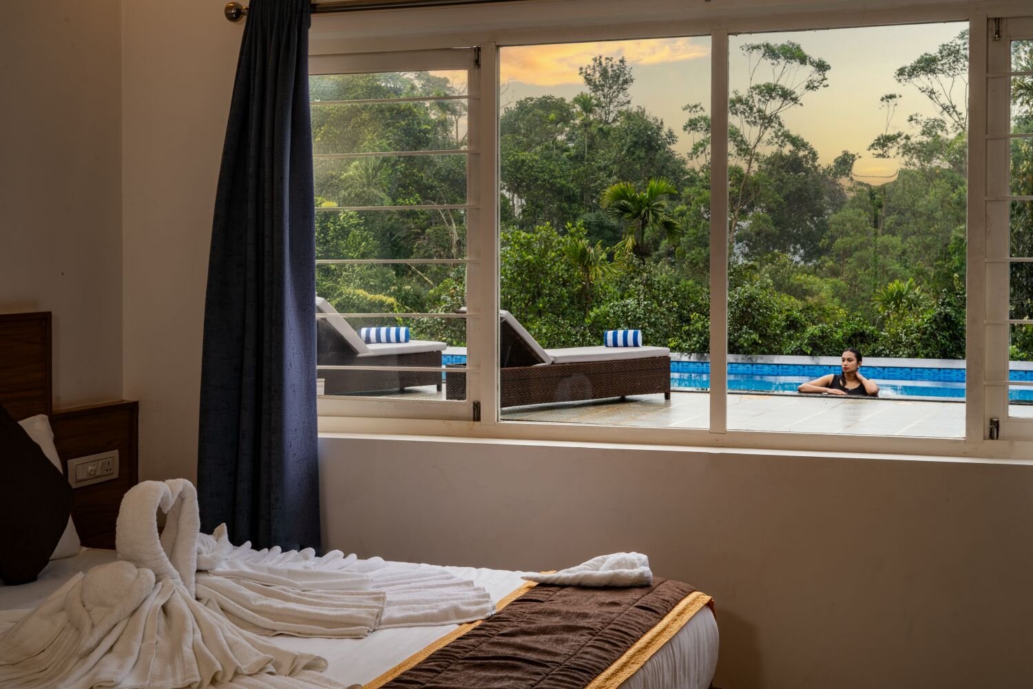 Munnar Ice Queen Resorts-客卧