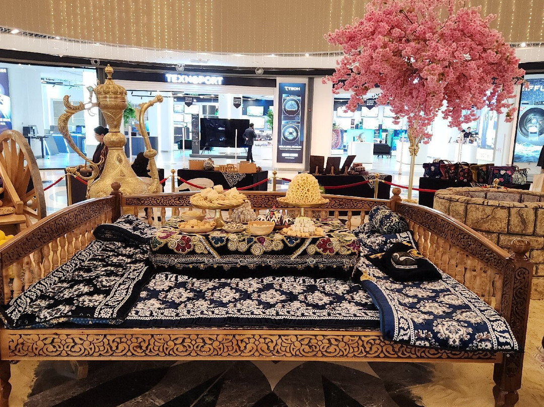 Tashkent City Mall-塔什干必去景点