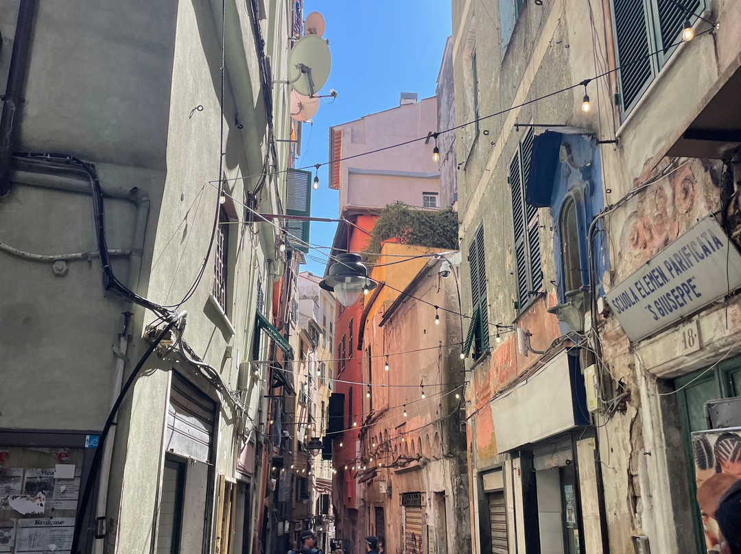 Chiesa di Sant'Antonio di Boccadasse-热那亚必去景点