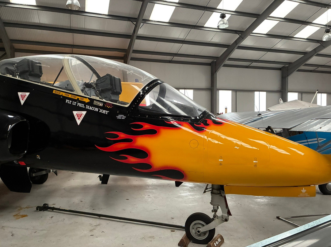 Airworld Aviation Museum-Dinas Dinlle必去景点