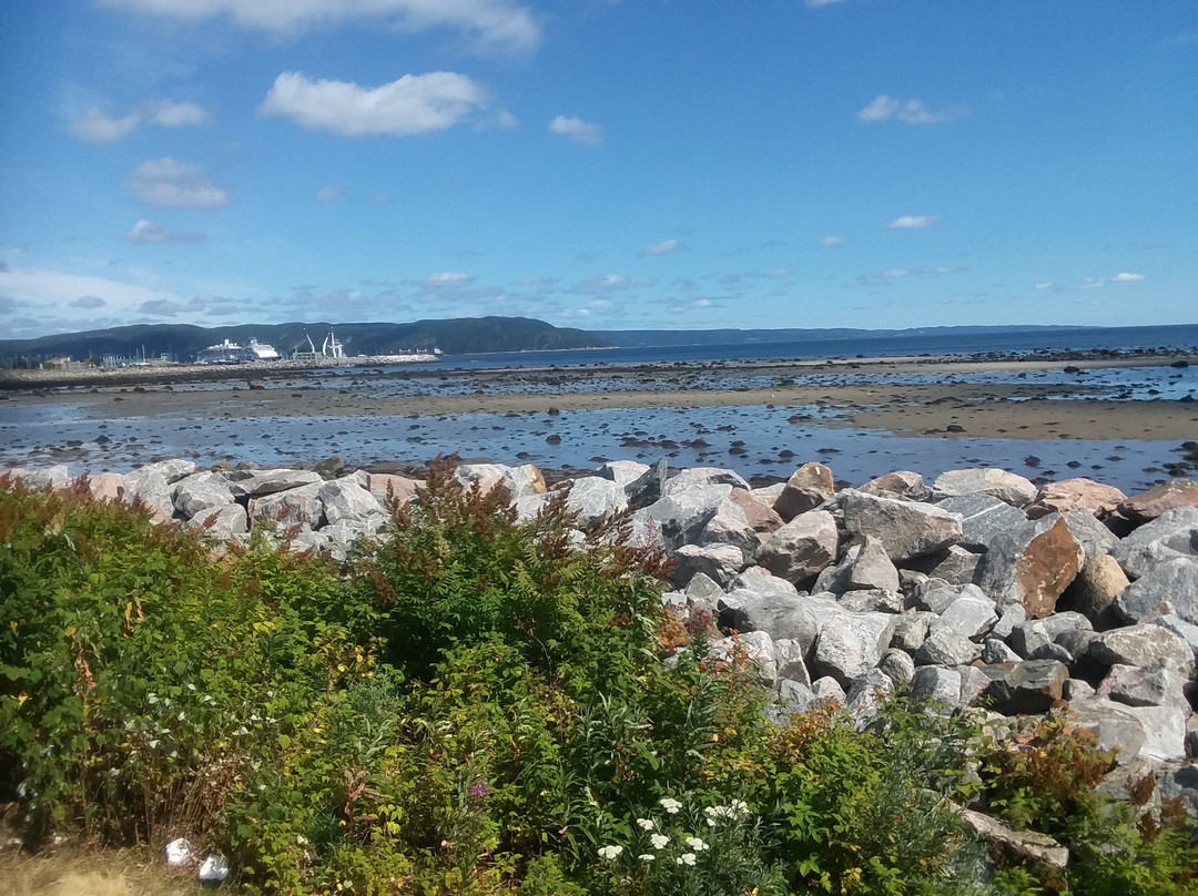 Parc des Pionniers-Baie Comeau必去景点