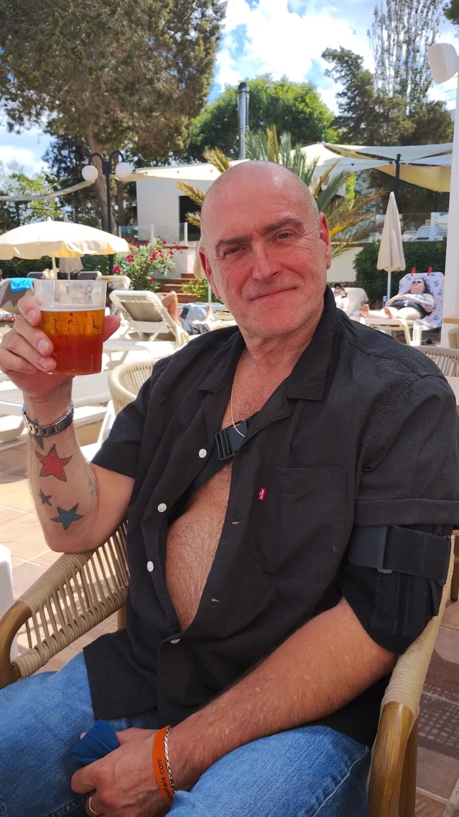 赛轮尼斯西耶斯塔俱乐部酒店-泳池