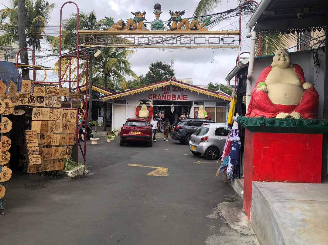 Grand Baie Bazaar-大湾必去景点