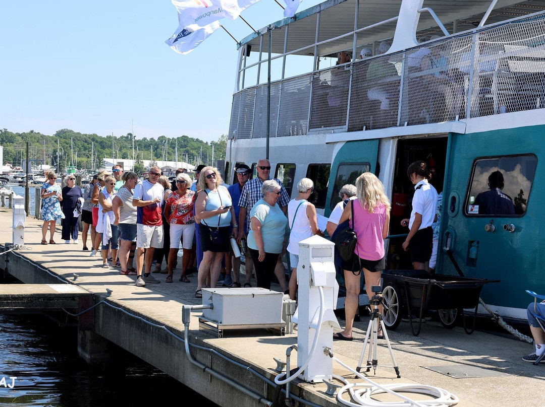 Aquastar Cruises-马斯基根必去景点