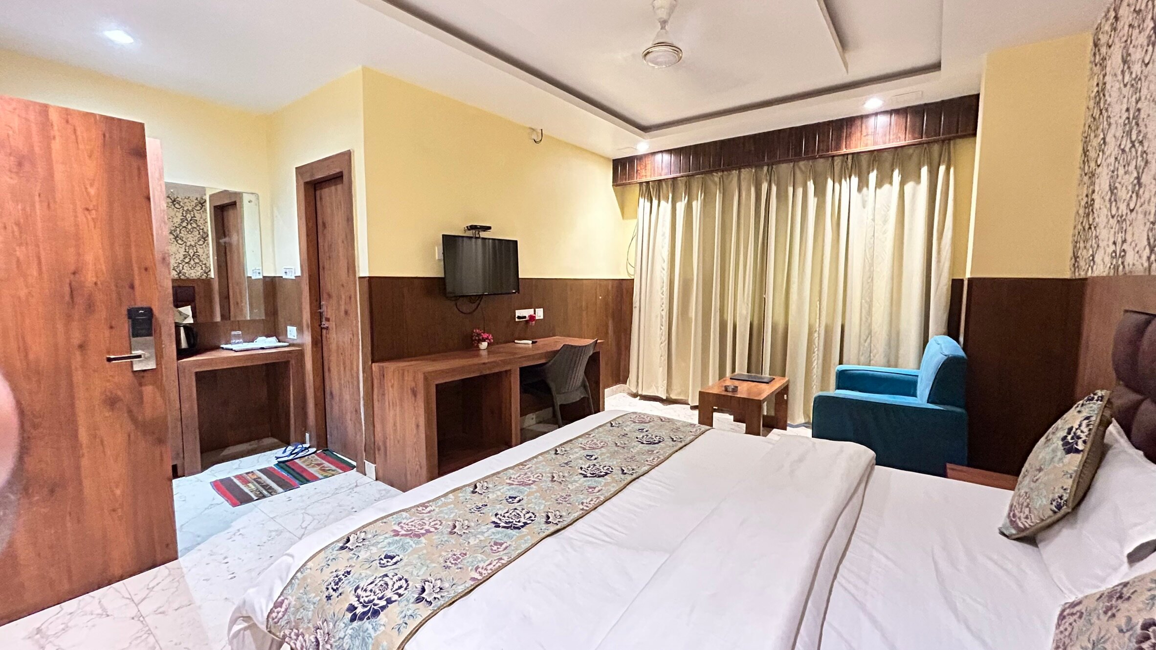 HB INTERNATIONAL (A unit of Hotel Rajkamal)-客卧