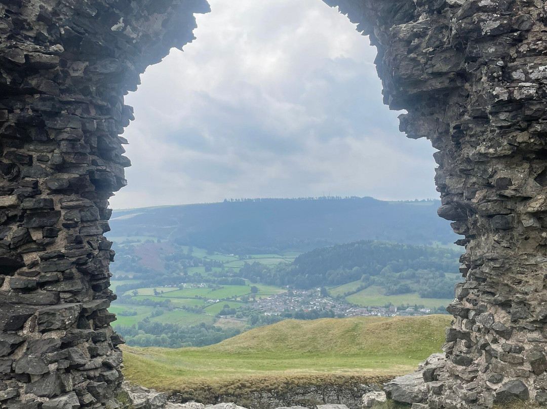 Castell Dinas Bran-兰戈伦必去景点