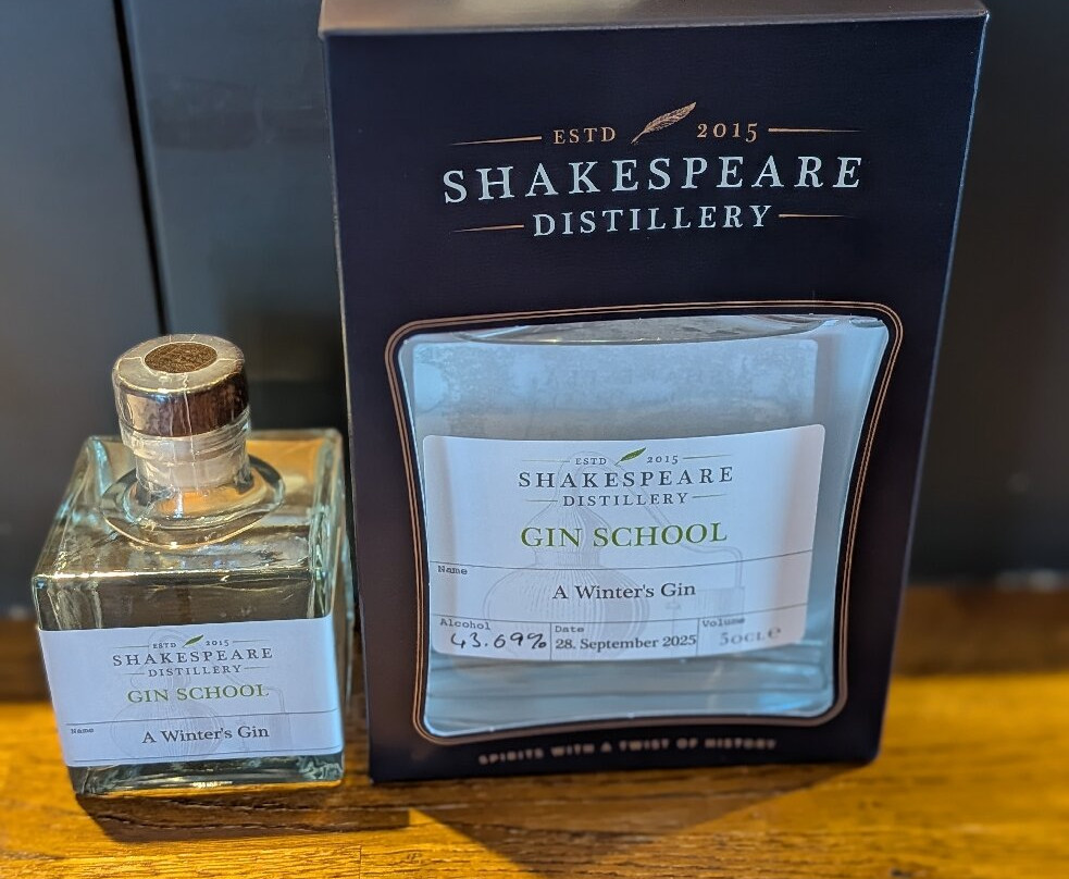 Shakespeare Distillery-埃文河畔斯特拉特福必去景点