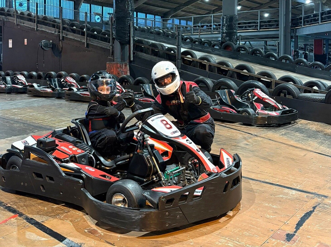 TeamSport Indoor Go Karting Glasgow Cambuslang-Cambuslang必去景点