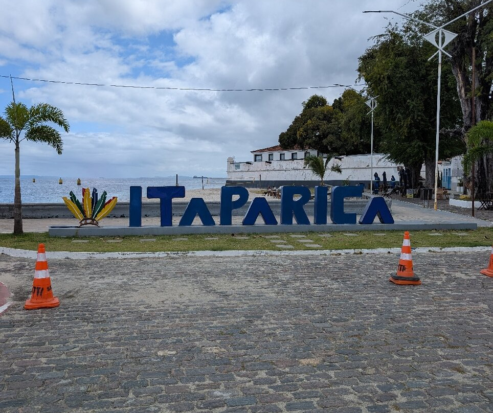 Centro Histórico de Itaparica-Itaparica必去景点
