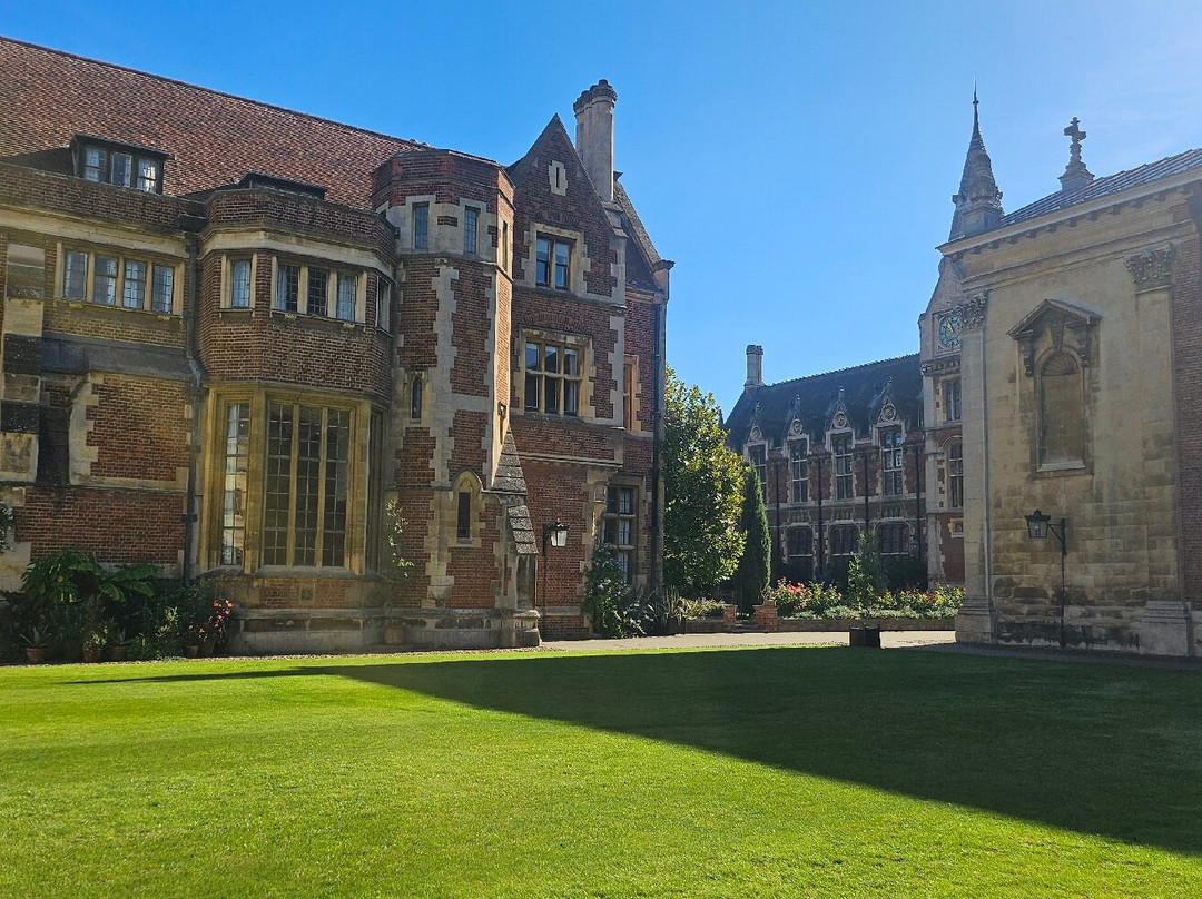 Pembroke College-剑桥必去景点