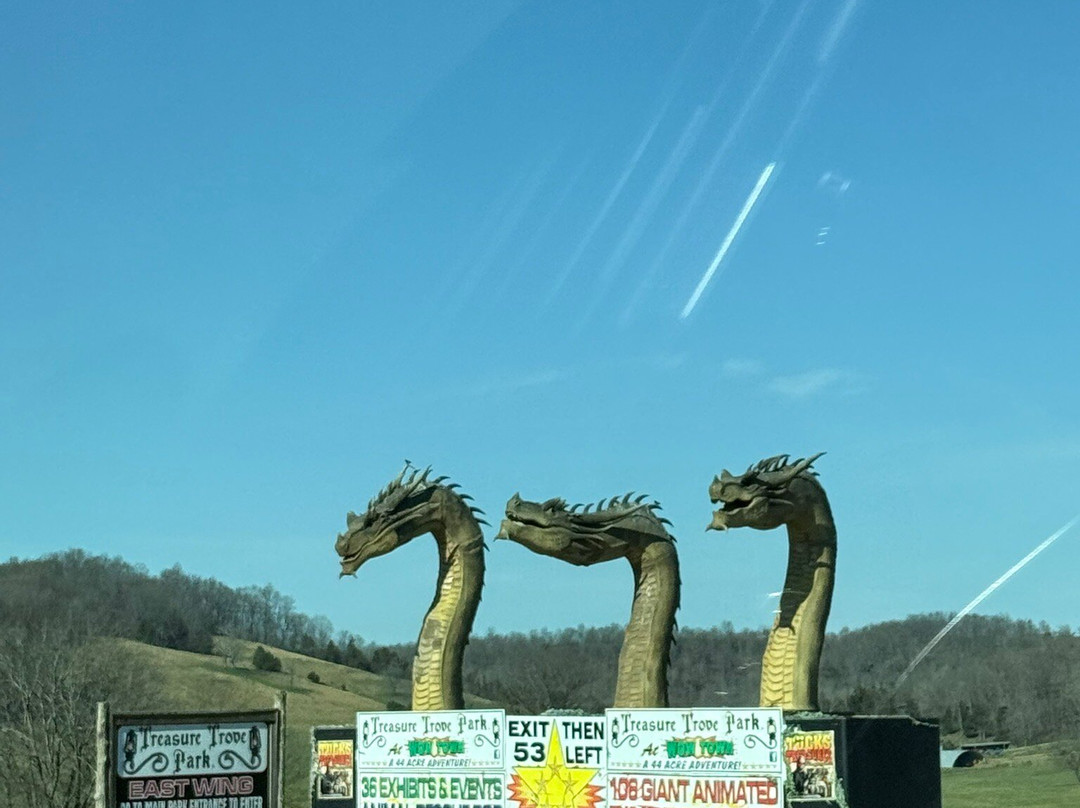 Dinosaur World-Cave City必去景点