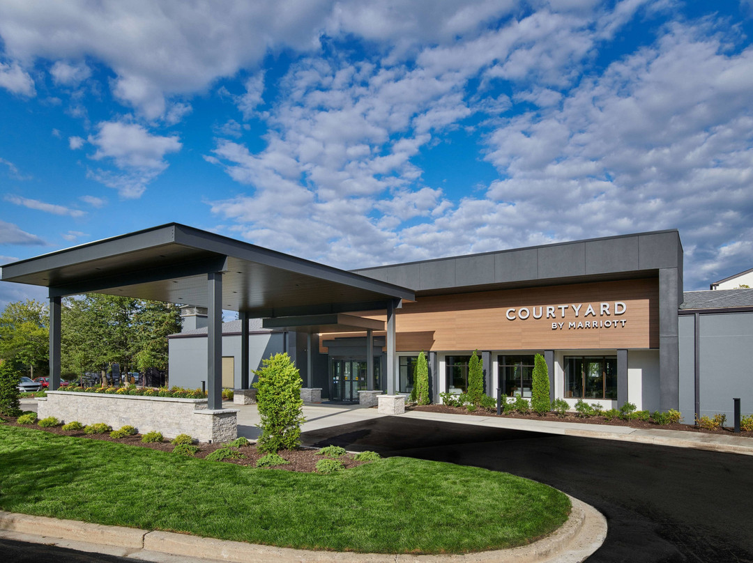 Mettawa酒店住宿-Courtyard by Marriott Chicago Lincolnshire