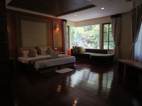 京那巴登岸湿地度假村主图