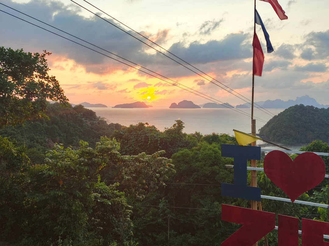 Las Cabanas Beach Zipline-爱妮岛必去景点