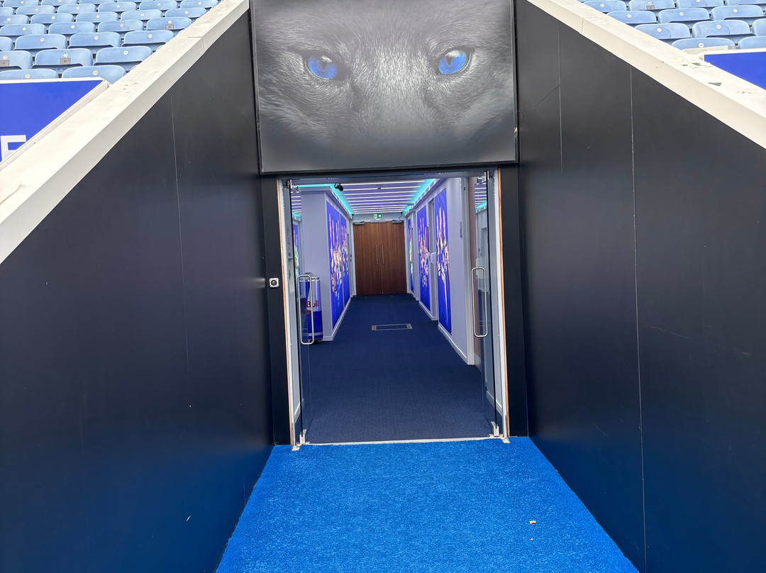 Leicester City Stadium Tour-莱切斯特必去景点