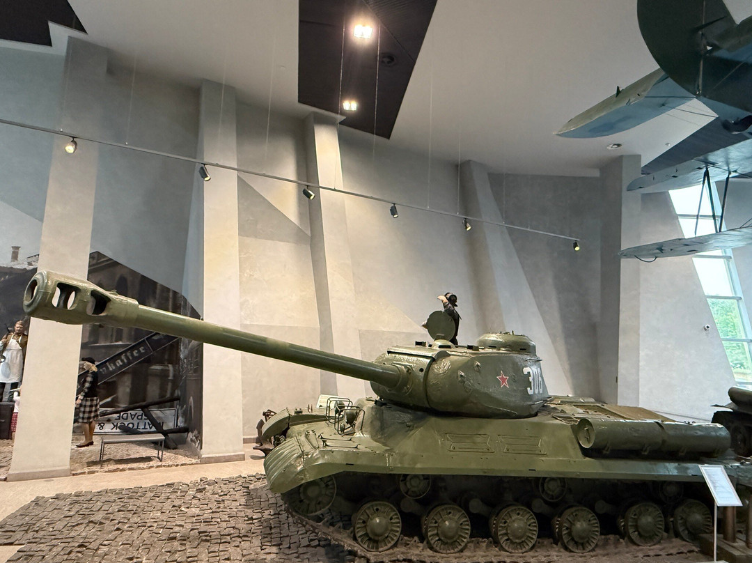 Belarusian State Museum of the History of the Great Patriotic War-明斯克必去景点
