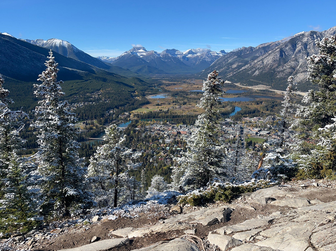 班夫隧道山-班夫必去景点