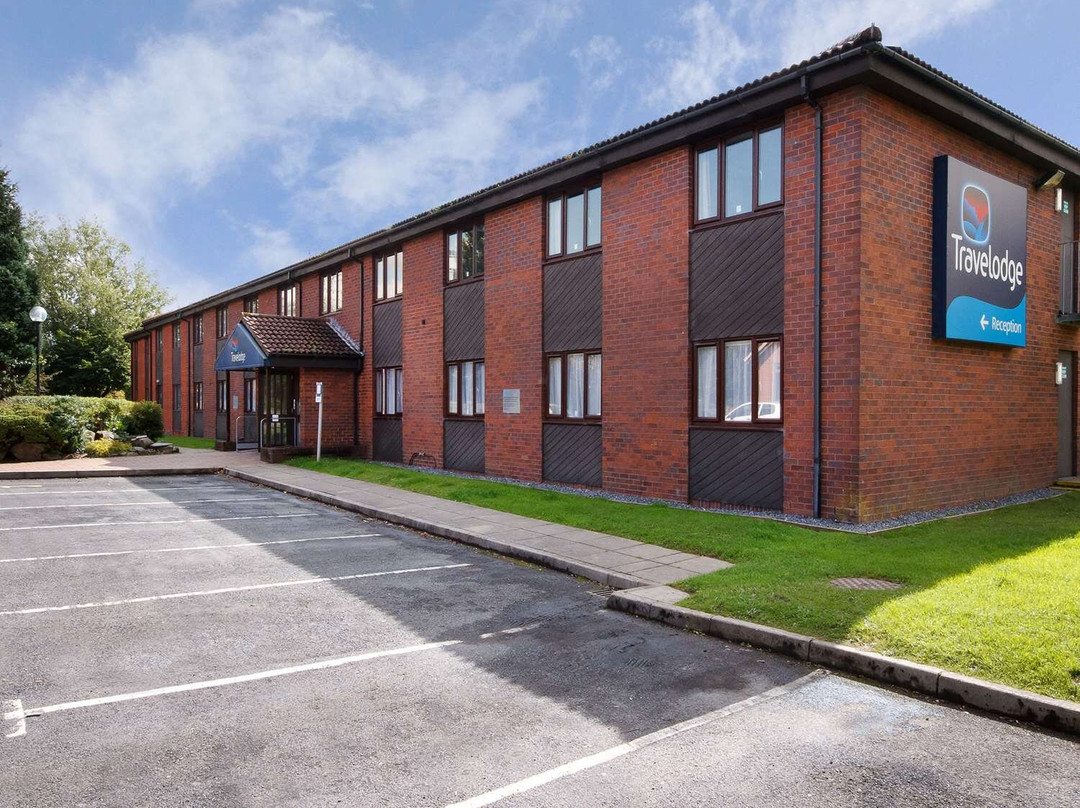 Tycroes酒店住宿-Travelodge Llanelli Cross Hands