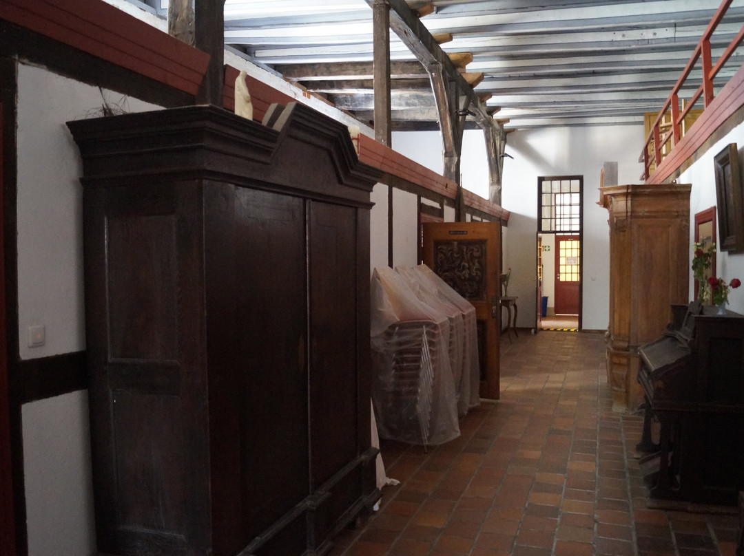 Hospitalkirche zum Heiligen Geist-维斯马必去景点