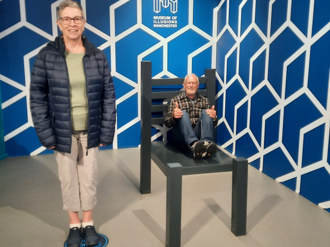 Museum Of Illusions Manchester-曼彻斯特必去景点