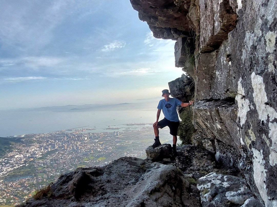 Table Mountain Hiker-桌山国家公园必去景点