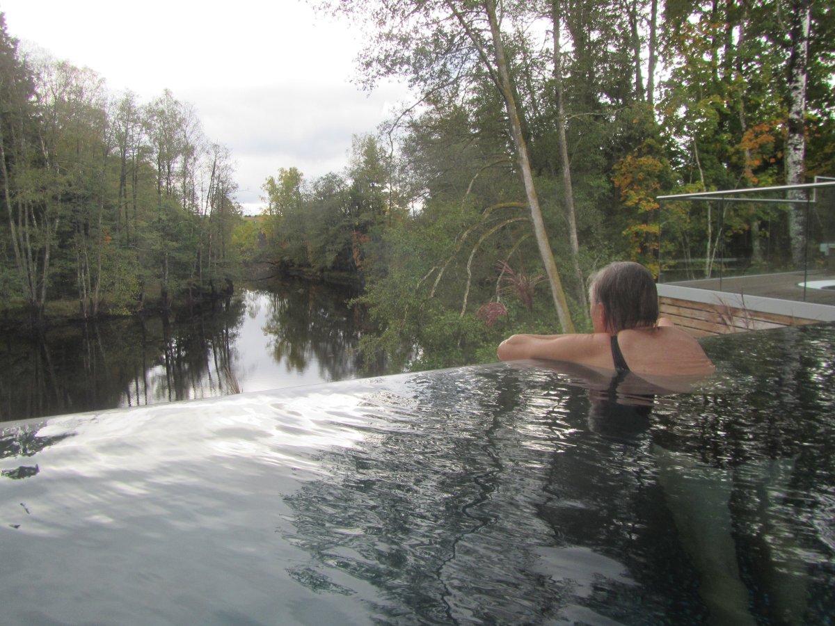 Hestraviken Hotell & Spa-浴室