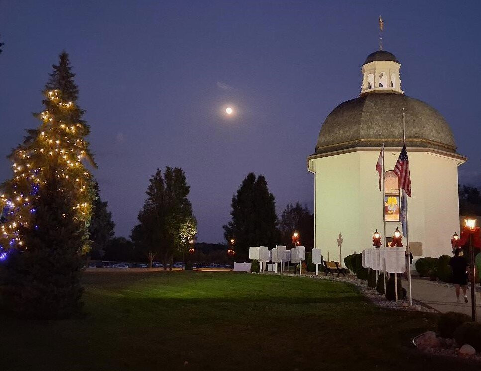 Silent Night Chapel at Bronner's-弗兰肯默斯必去景点