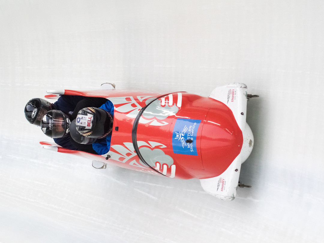 Whistler Sliding Centre-惠斯勒必去景点