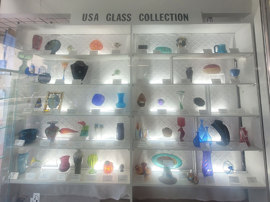 Museum of American Glass-Weston必去景点