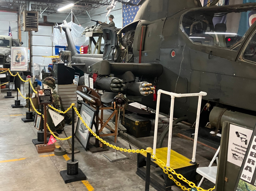The Air and Military Museum of the Ozarks-斯普林菲尔德必去景点