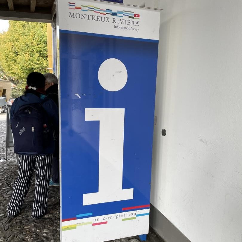 Tourist Information Vevey - Grenette-沃韦必去景点