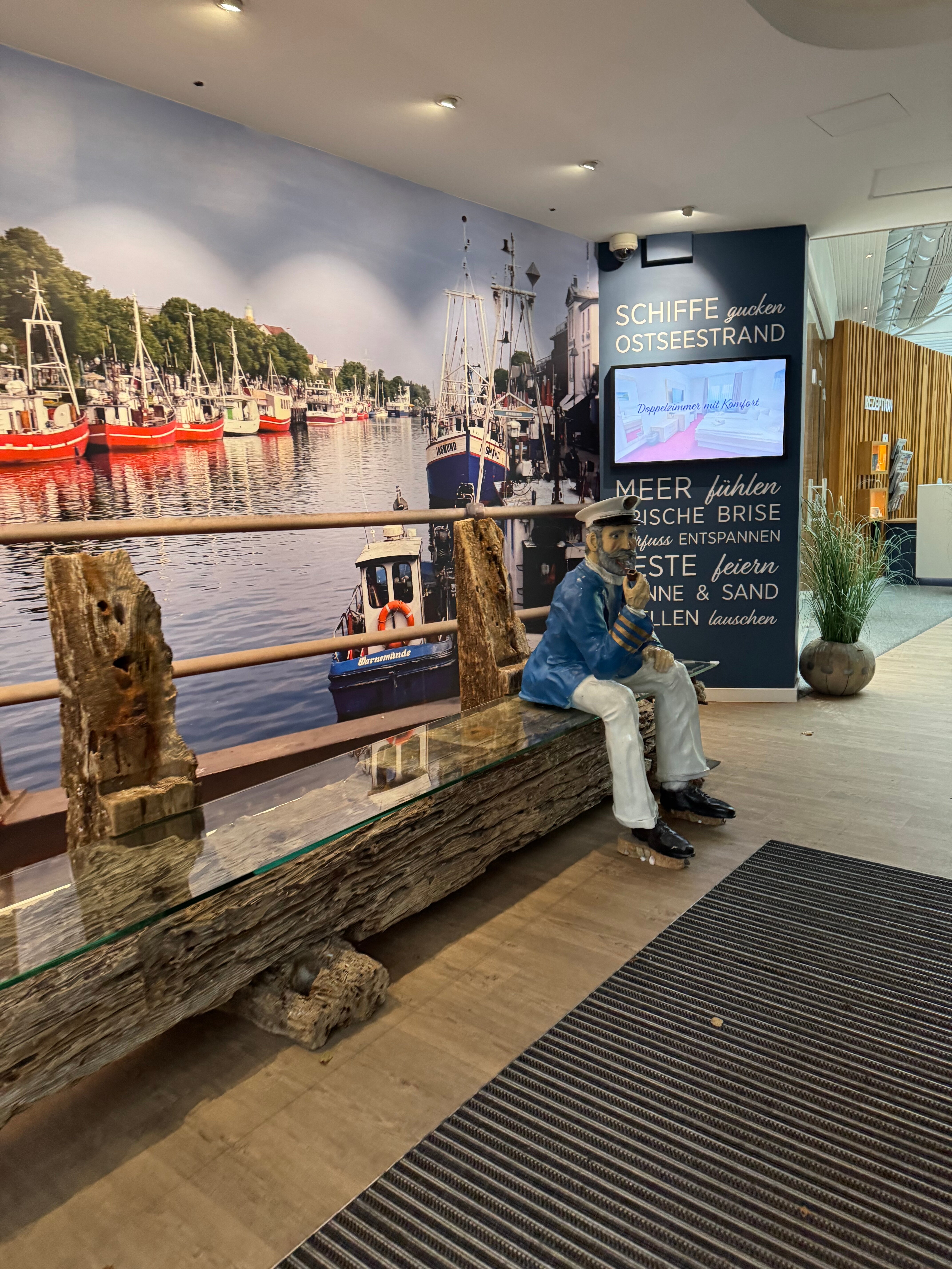 Hotel Am Alten Strom-浴室