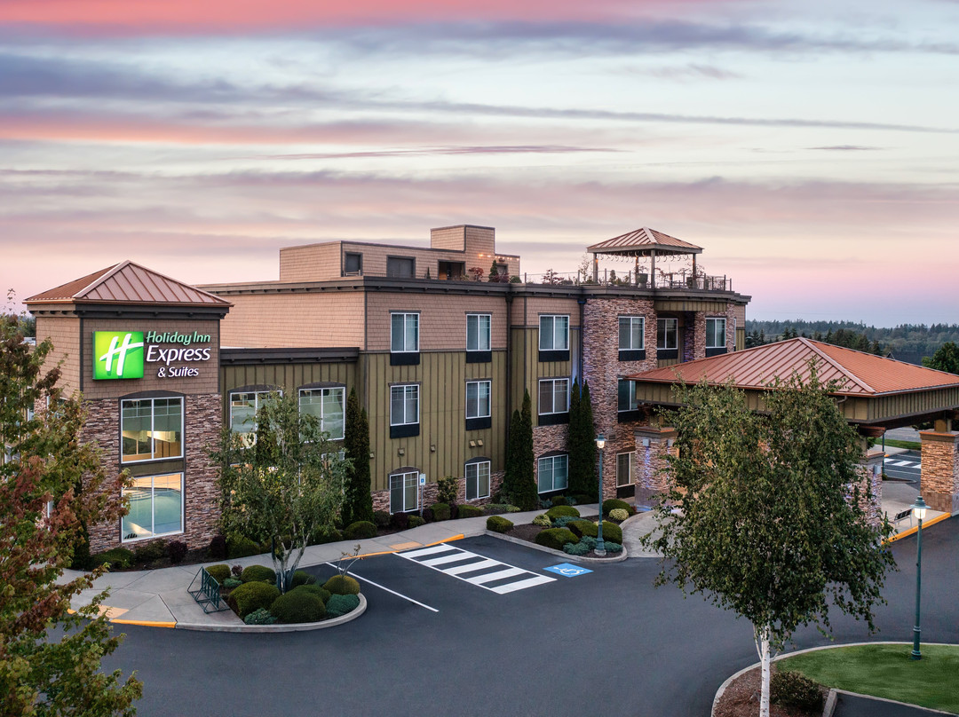 Clallam County酒店住宿-Holiday Inn Express & Suites Sequim By IHG