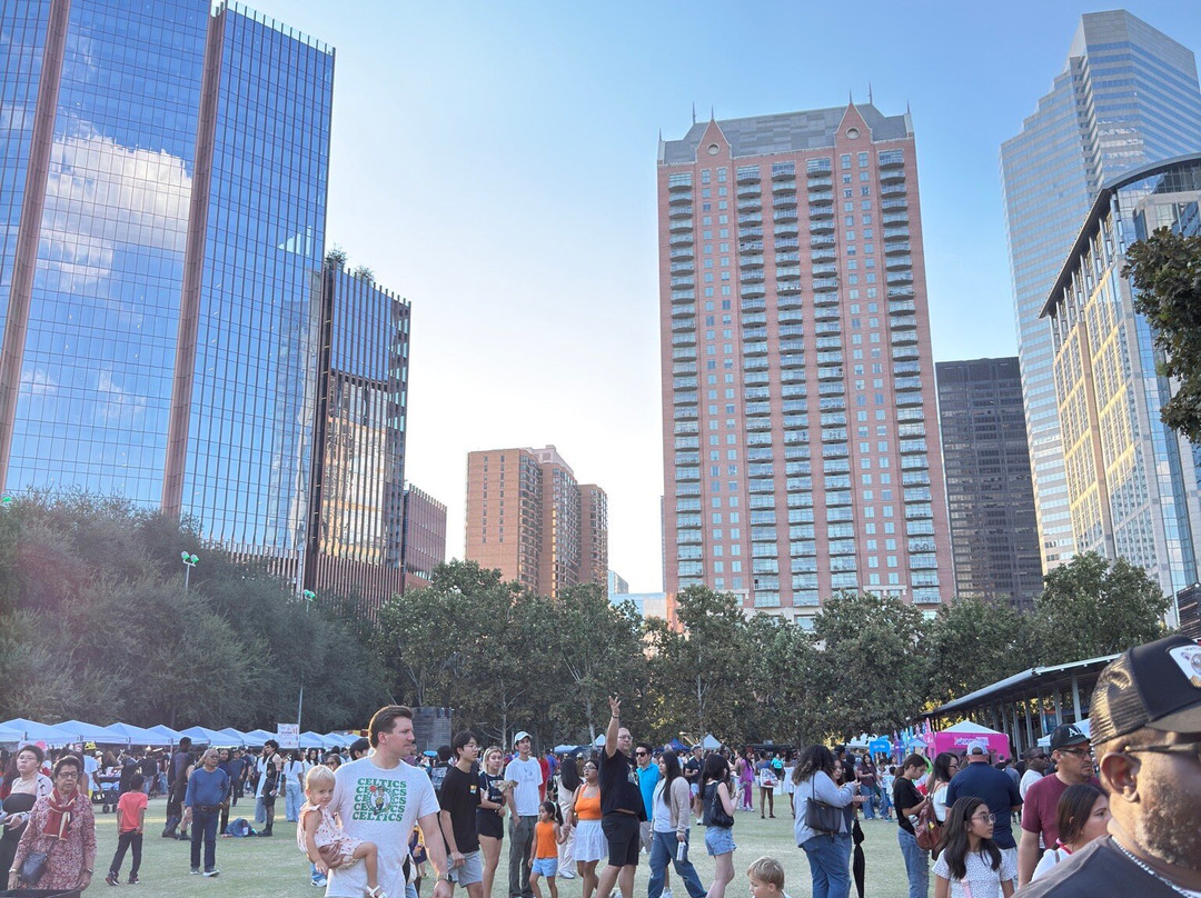 Discovery Green-休斯顿必去景点