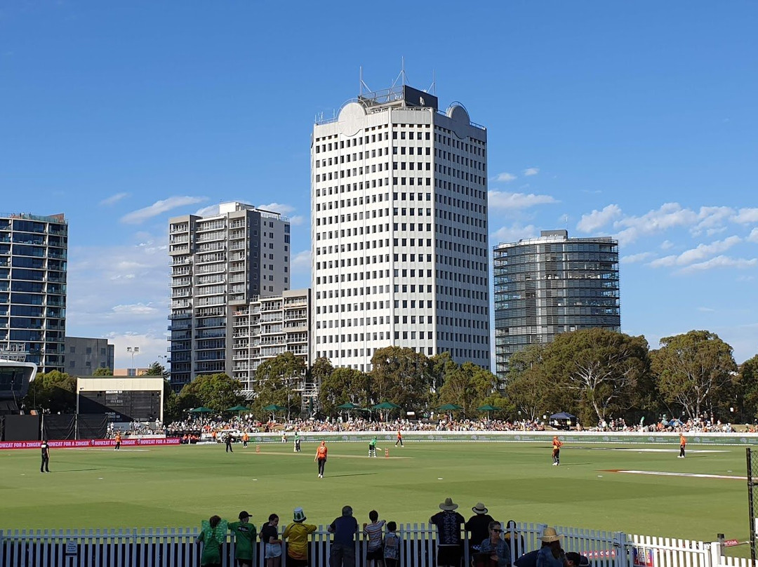 Junction Oval-圣基尔达必去景点