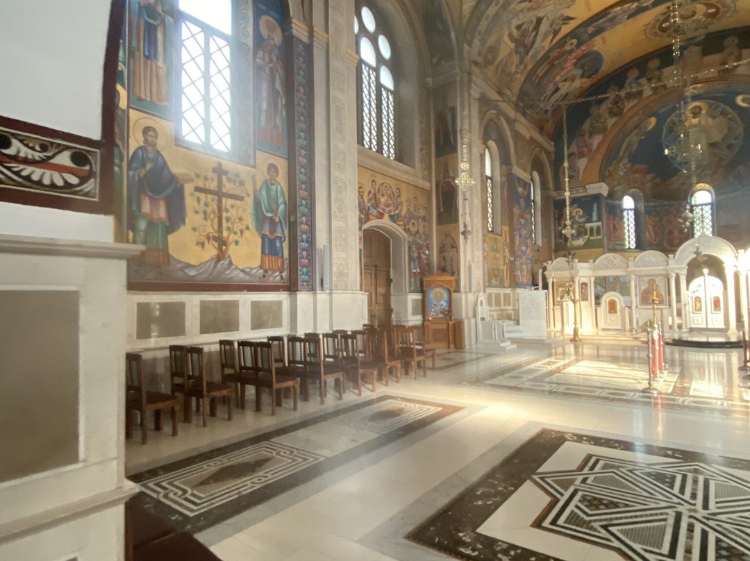Holy Transfiguration Orthodox Cathedral-特雷比涅必去景点