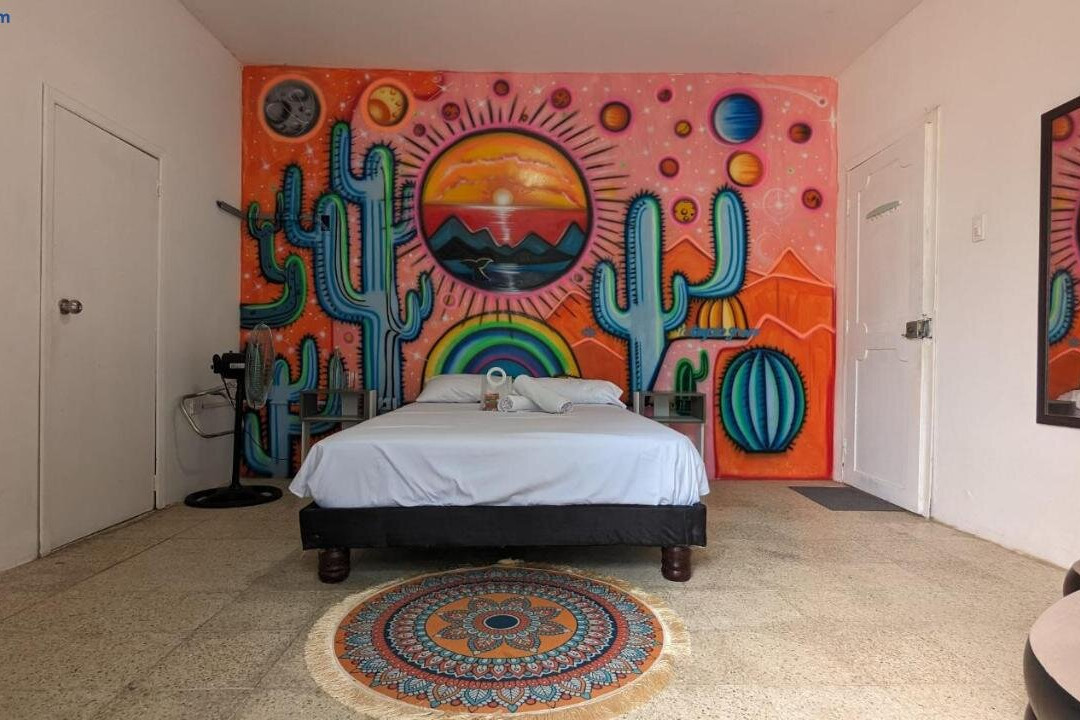 Garden House Puerto Lopez