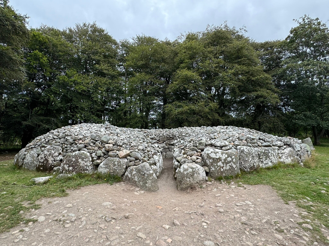 Clava Cairns-苏格兰高地必去景点