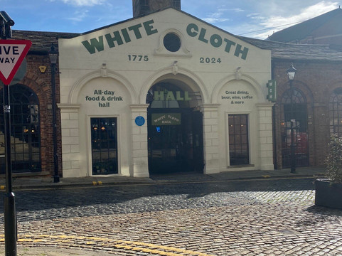 White Cloth Hall-利兹必去景点