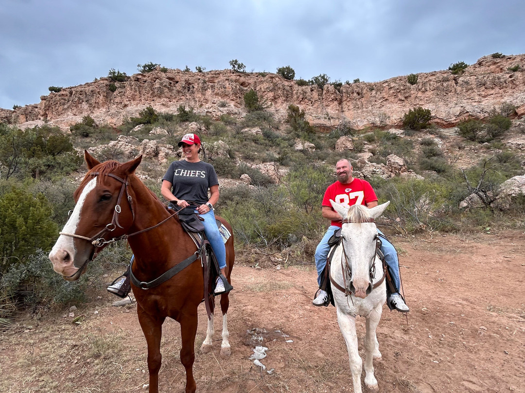 Palo Duro Riding Stables-Canyon必去景点