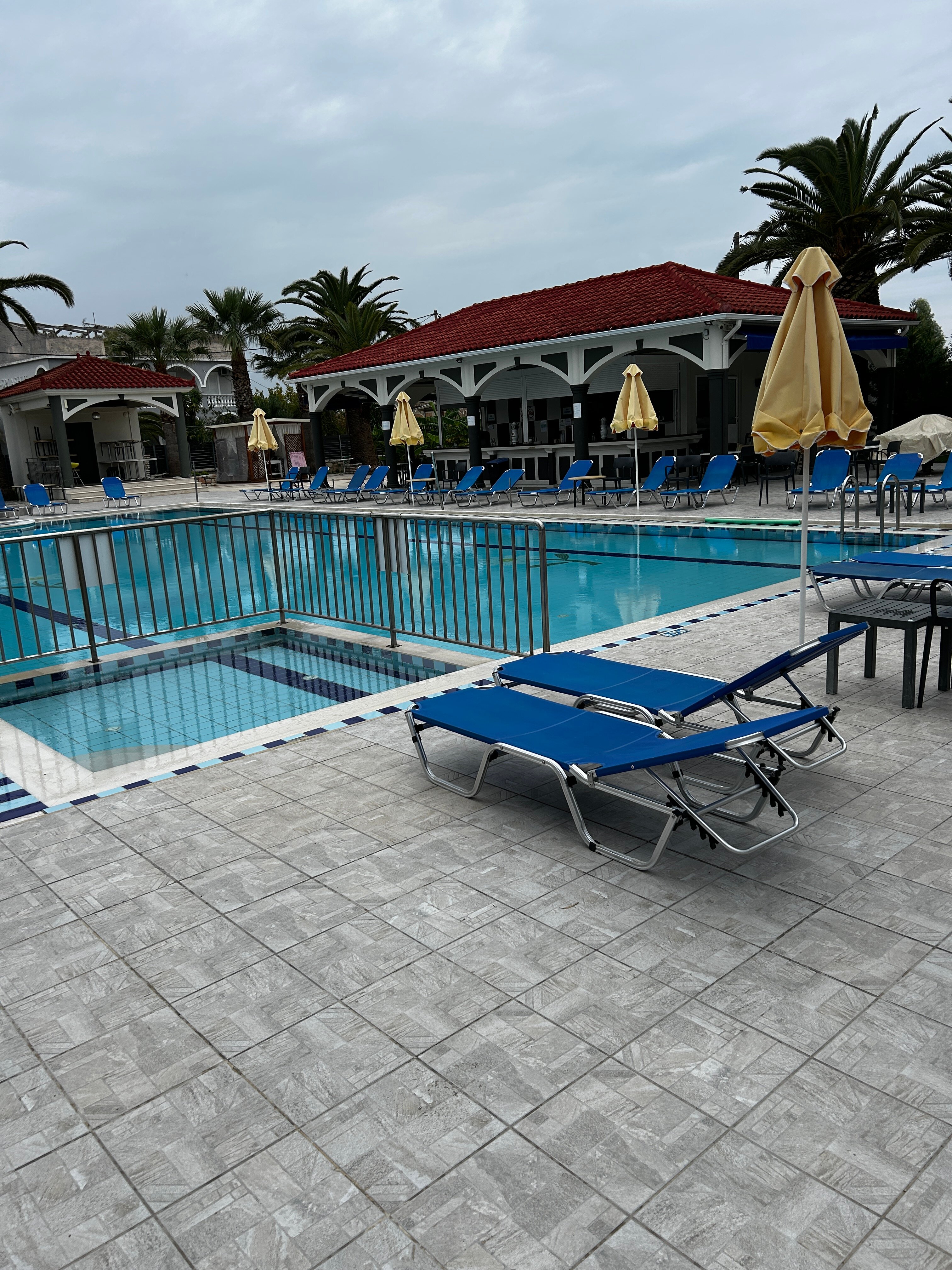 Margarita Hotel-泳池