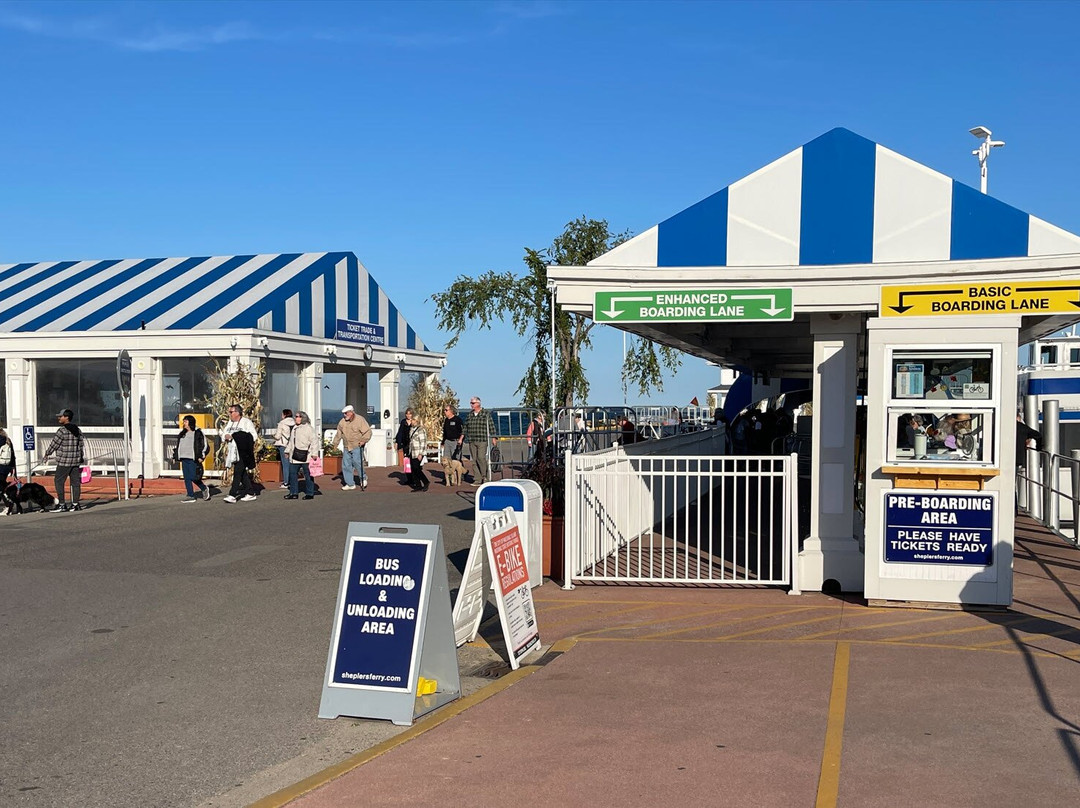 Shepler's Mackinac Island Ferry-麦基诺城必去景点