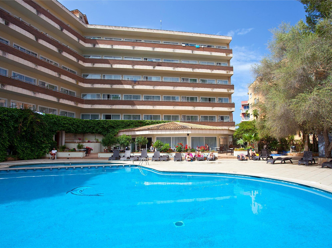 Cala Blava酒店住宿-伊潘内玛海滩酒店