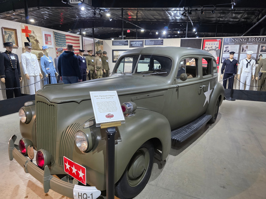 Historic Attractions-Roscoe必去景点