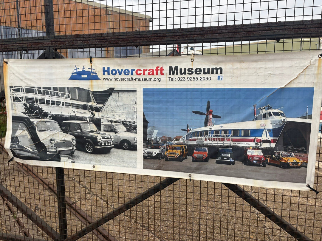 The Hovercraft Museum-Lee-on-the-Solent必去景点