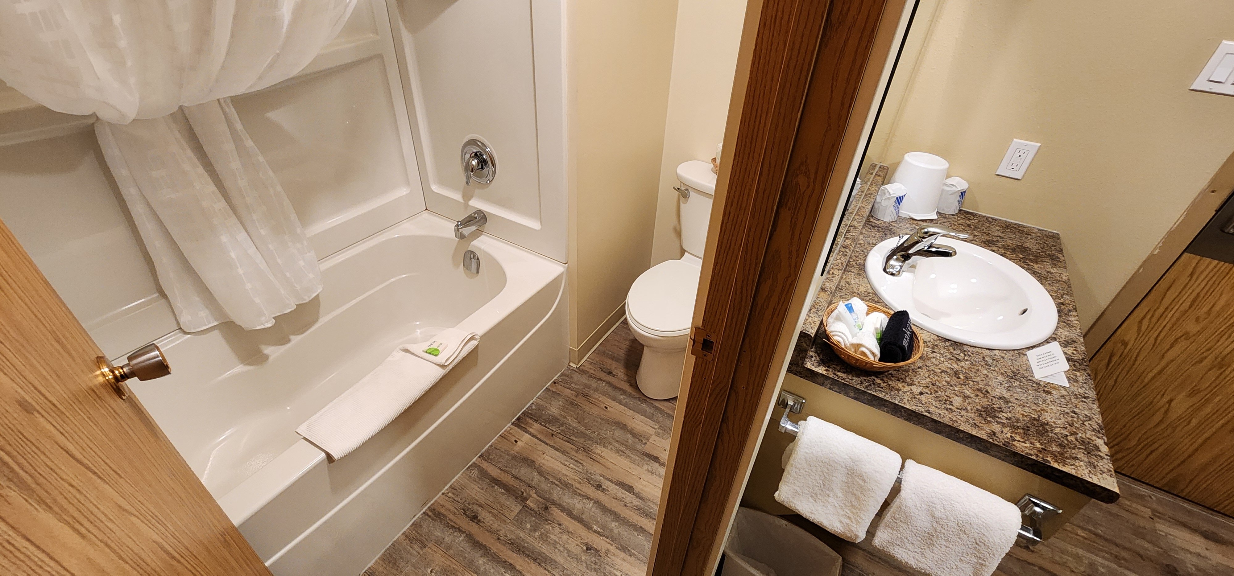 Northway Motor Inn-浴室