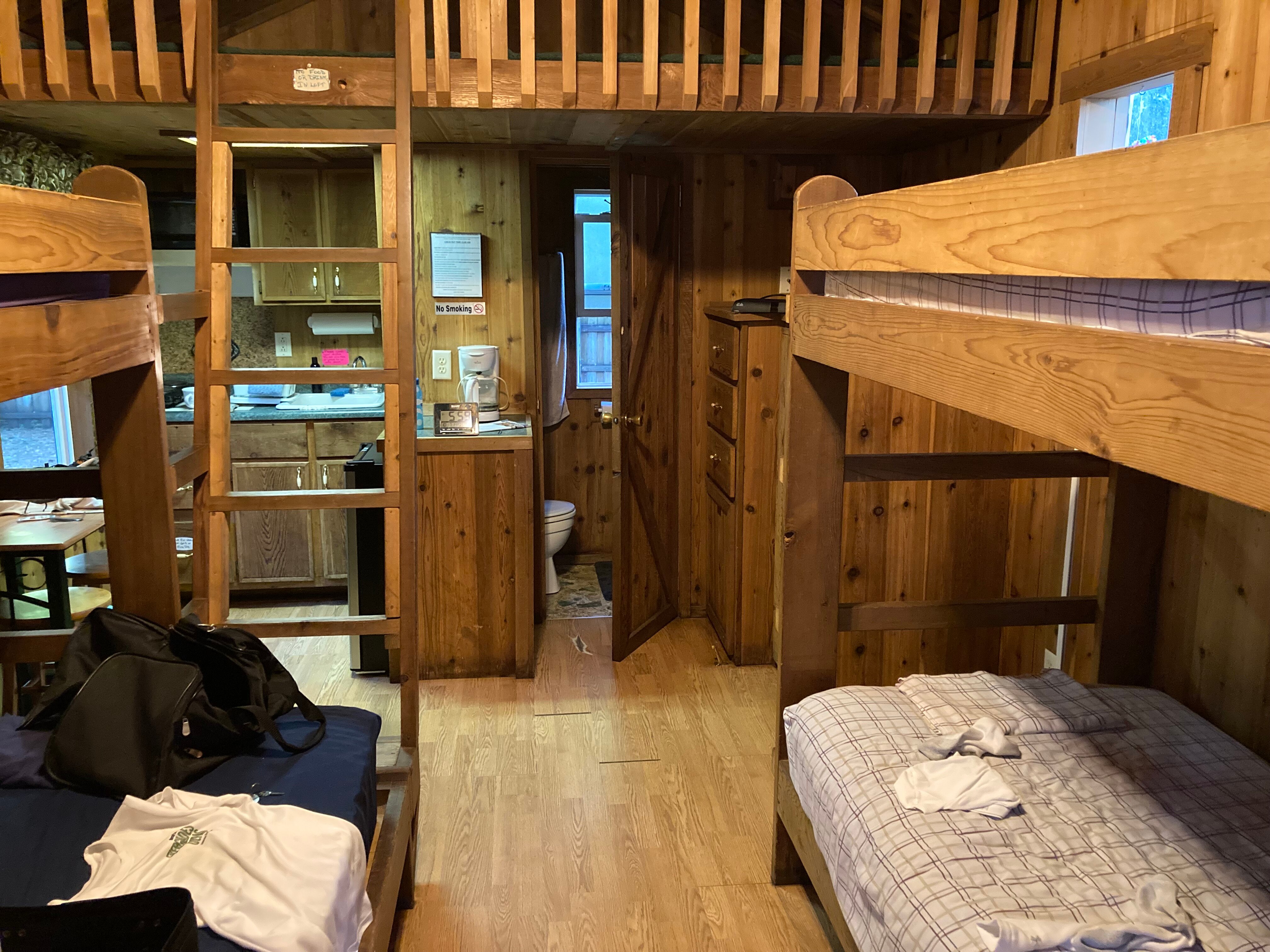 Ocklawaha Canoe Outpost & Resort-客卧