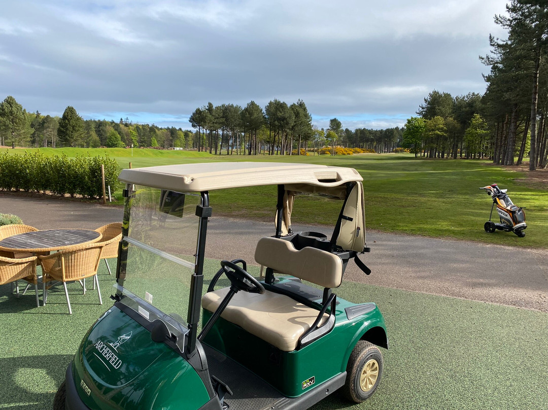 Archerfield Links Golf Club-北柏威克必去景点