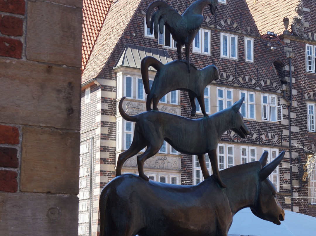 Town Musicians of Bremen-不莱梅必去景点