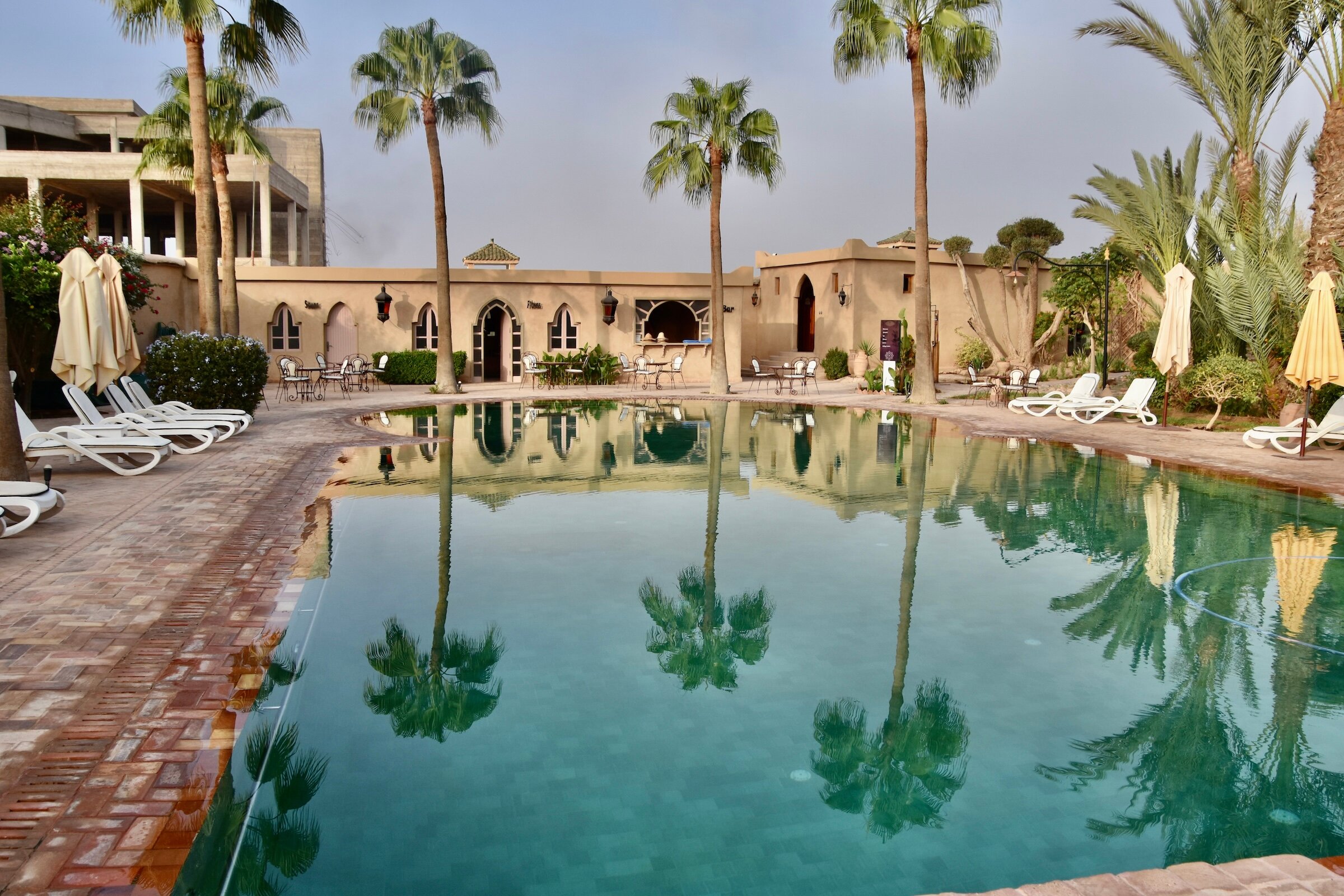 Hotel Dar Zitoune-泳池